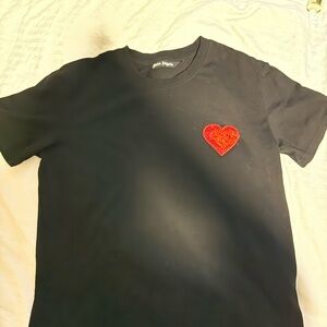 Palm Angels Black T-Shirt